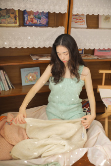 少女人体艺术摄影